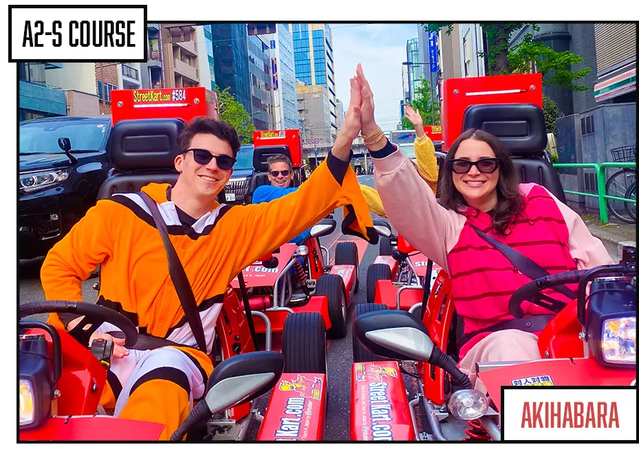 GO-KARTING JAPAN Tour A2S 3