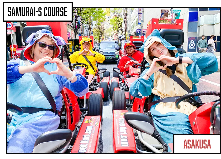 GO-KARTING JAPAN Tour KS-M 3