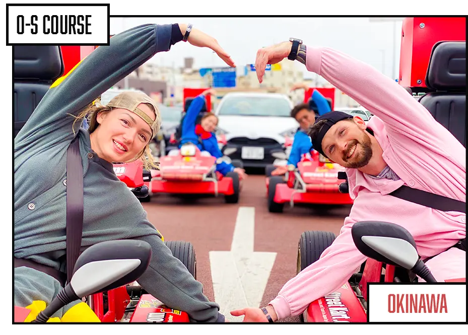 GO-KARTING JAPAN Tour 1h 2