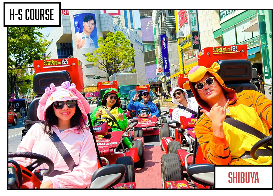 GO-KARTING JAPAN Tour HS 2