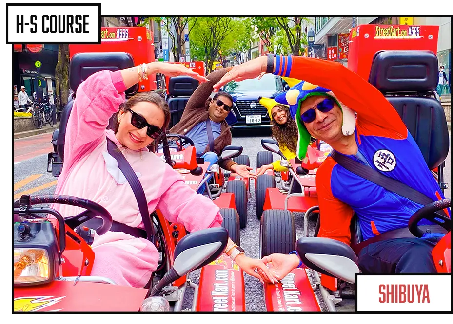 GO-KARTING JAPAN Tour H2S 2