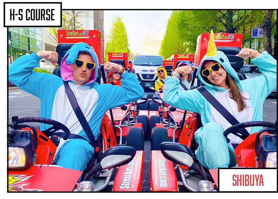 GO-KARTING JAPAN Tour H2S 3