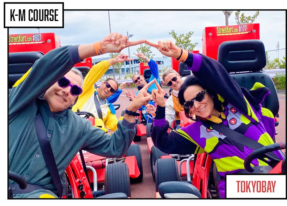 GO-KARTING JAPAN Tour K-M 2