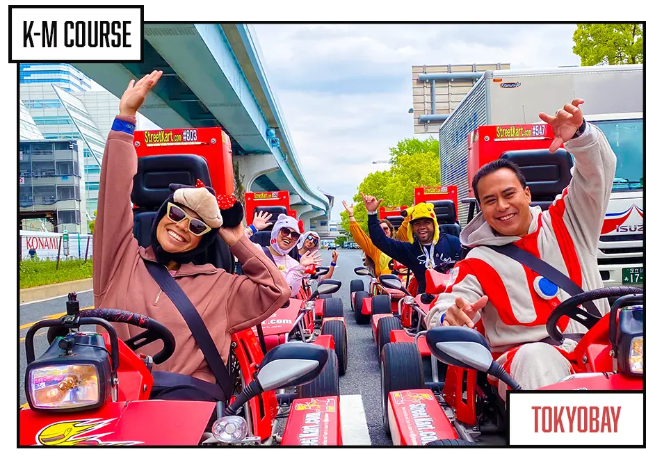 GO-KARTING JAPAN Tour K-M 3